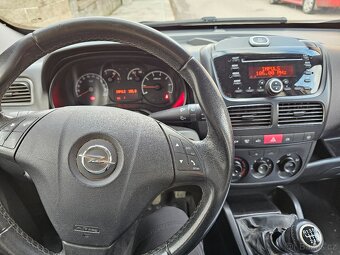 Fiat Doblo - Opel Combo 1.6d 77kw - 10