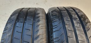 Alu kola VW T5 16" 5x120, letní Continental 235/60R16C - 10