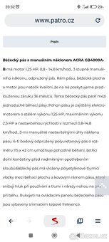 Běžecký pás - 10
