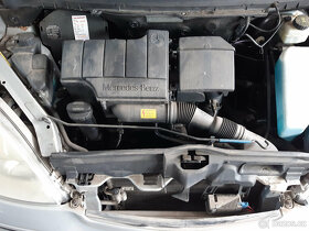MB A160 W168 1,6i 75kW 2004 Elegance - KRASNY - DILY - 10
