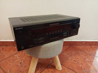 Gramofony Tesla NC470, Receiver Sony STR DE495, RFT - 10