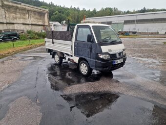 Piaggio Porter, 1.3i, STK do 7/2026, benzin Plus Plyn, delší - 10