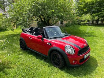 Mini Cooper Cabrio 1.6 D - 10