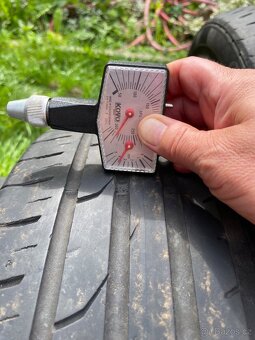 Continental 215/45/r16 4 kusy Letní cena za 4 kusy 600,- - 10