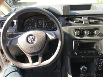 Vw Caddy 1.4 benzin CNG 81 Kw - 10