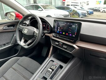 Seat Leon SP XCELLENCE 2.0TDI 110kW DSG - Zálohováno - 10