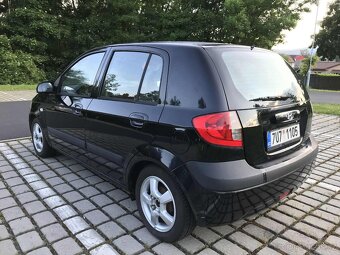 Hyundai Getz 1.1 48kw 2007 - 10