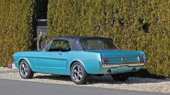 1965 FORD MUSTANG CABRIO V8 4-SPEED MANUAL KRASAVEC - 10