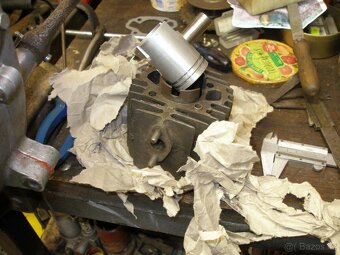 MOTOR JAWA 550/555 - 10