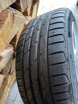 Zánovní alu kola 5x112 včetně letních pneu 225/45R17 - 10