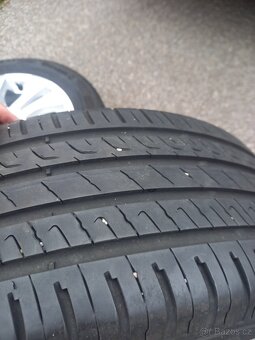 Letní Alu kola Citroen Berlingo+ ZÁNOVNÍ pneu 215/55R16 - 10