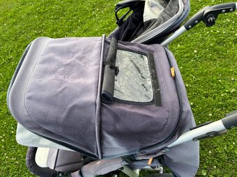 Sourozenecký kočárek Easywalker Duo - 10