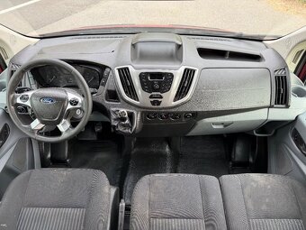 FORD TRANSIT 2015 7 MÍST 2.2 TDCi 92kw KLIMA - 10