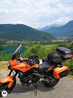 Kawasaki Versys 650 r.v. 2009 - 10