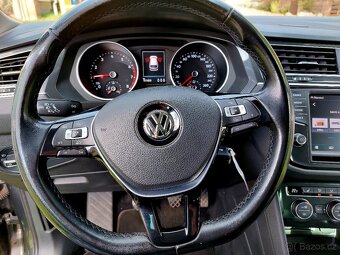 VW TIGUAN 2.0TSI 4x4 132kw 2017, man., tažné, kůže, full LED - 10