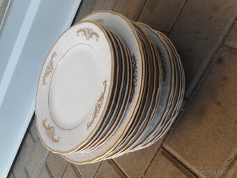 Sadu talířů Bernadotte - 10