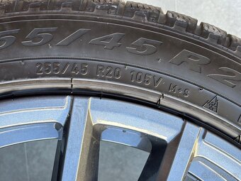 Alu X3m R20 Alu X4m R20 M-Paket Kol 20 BMW Alu kol - 10