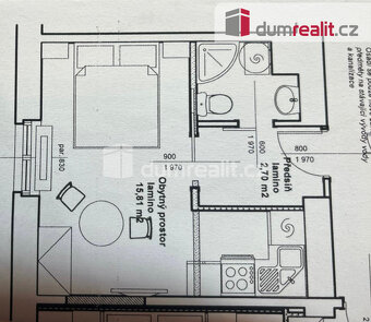 Prodej, byt 1+kk, Villa Niza, Hlavní třída, 21,5 m2, Mariáns - 10