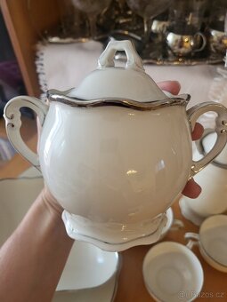 Porcelán Pirken Hammer Czechoslovakia, model Carlsbad" - 10