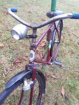 Retro jízdní kolo - 10