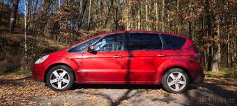 Sada orig.alu kol Ford S-Max 7Jx17H2ET55 5x108,nové ventilky - 10