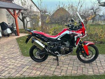Honda CRF Africa Twin 1000 DCT - - 10