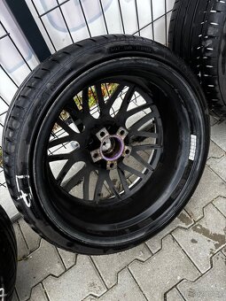 PRODÁM - Alu kola + letní pneu TOMKET Sport 225/35/R19 - 10