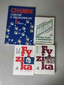 UČEBNICE PRO GYMNÁZIUM - 10