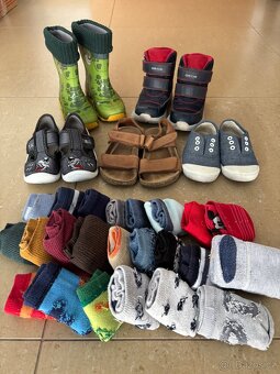 Balík oblečení kluk 86/92 - podzim/zima/jaro - 10