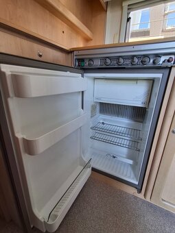 Karavan Knaus, mover - sleva, zimní cena - 10