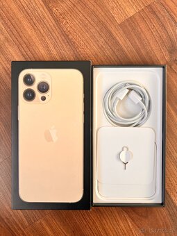 IPhone 13 Pro Max Gold, 128gb - 10