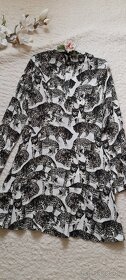 H&M elegantní šaty s divokými kočkami - 10