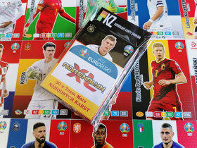 Fotbalové kartičky UEFA EURO 2020 - Albumy, balíčky, boxy... - 10