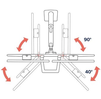 Držák LCD Ergotron - 10