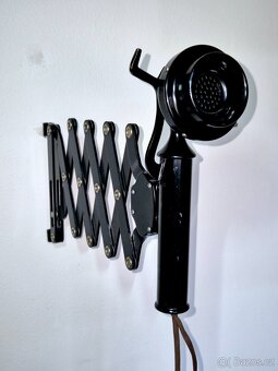 Starožitný telefon Western Electric, USA, 1909 - 10