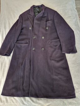 Pánský kabát Berwin & Berwin - 100% Cashmere (L) - 10