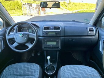 Škoda Fabia Combi 1.4i 16V 63kw TAŽNÉ Výhřev SENZORY 2x kola - 10