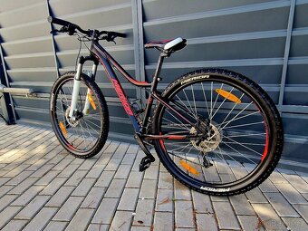(66)Horské hliníkové kolo Merida 27,5" Kotoučové brzdy - 10