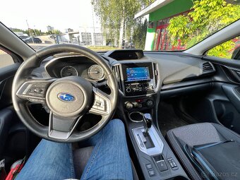 Subaru XV, 1.6i CZ, 4x4 automat 03/2019 velice pěkné - 10