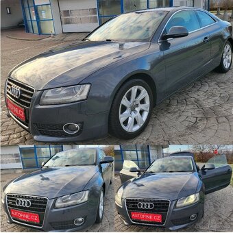 AUDI A5 3,0 TDi QUATTRO COUPE NAVI, LED, XENONY, STK 2026 - 10