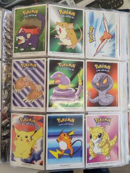 Prodán sbírku Karet Pokémonů od roku 1999 až 2000 - 10