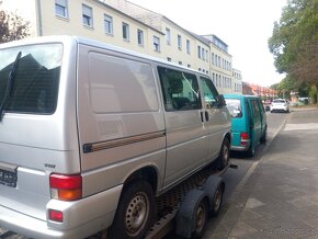 VW Transporter T4 2.5TDI 75KW 10/2003 Poslední kousek - 10
