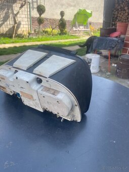 Predám originál prístrojový panel /budíky BMW E28 - 10