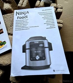 Multifunkční tlakový hrnec Ninja OL650EU - 10
