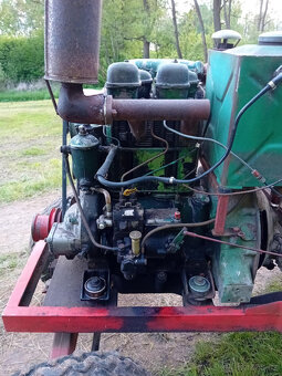Malotraktor Fréza Diesel - 10