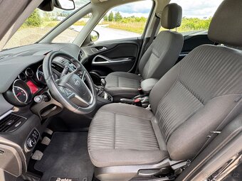 Opel Zafira Tourer 1.4T 103kw, rv 2013, 1.MAJITEL, 146.000km - 10
