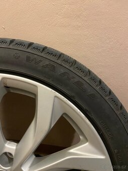 Alu kola r18, 5x112 Audi A6 originál - 10
