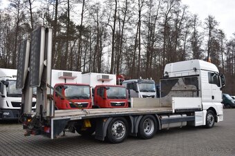 MAN TGX 24.500 BL - 6x2 - Transport strojů – EURO 6 - 10