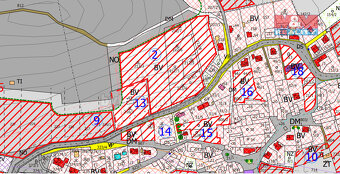 Prodej pozemku, 949 m², Drachkov - 10