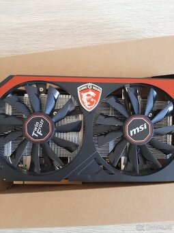 MSI GTX 660 Gaming 2GD5/OC - 10